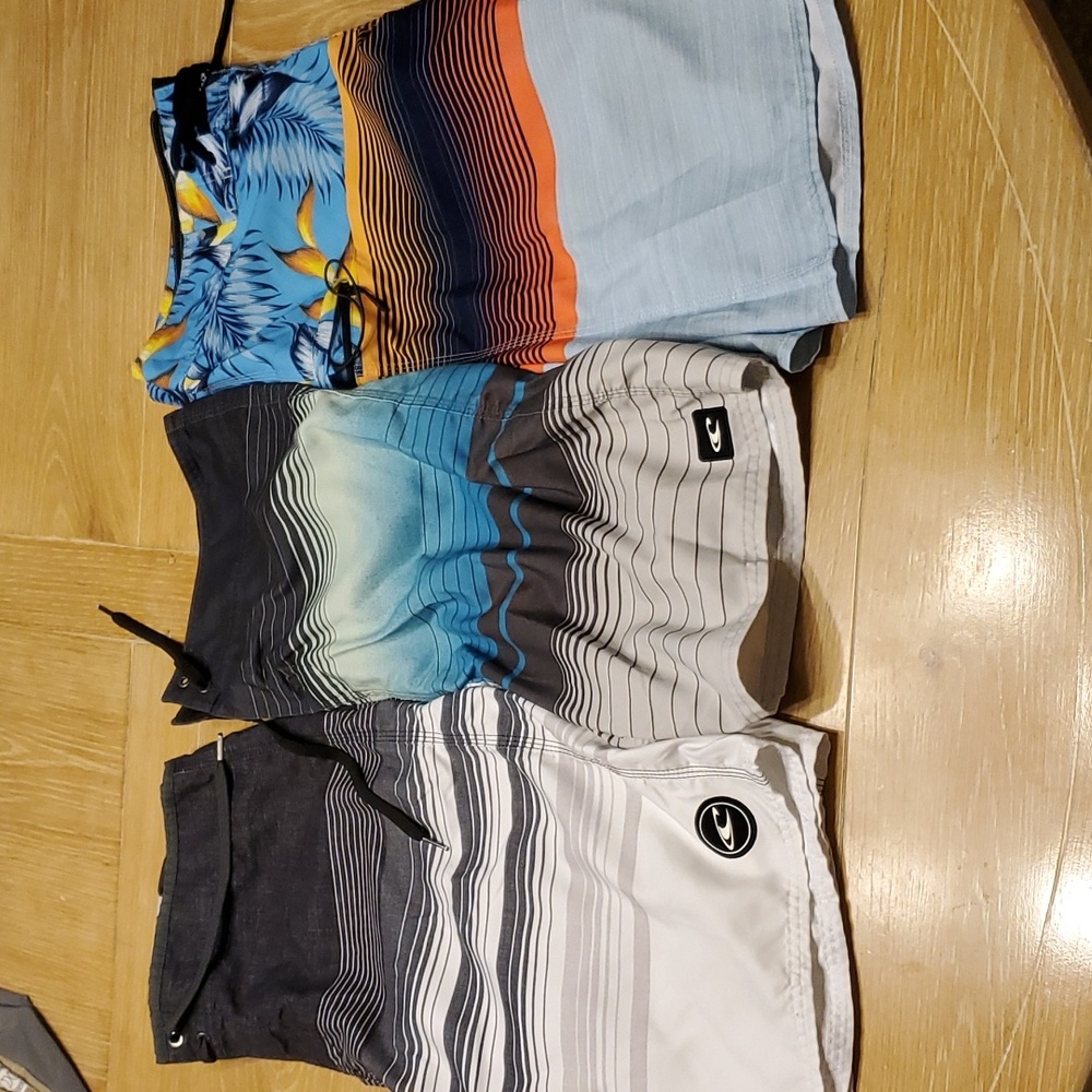3for1 Boardshorts - O'Neill, O'Neill, Quicksilver